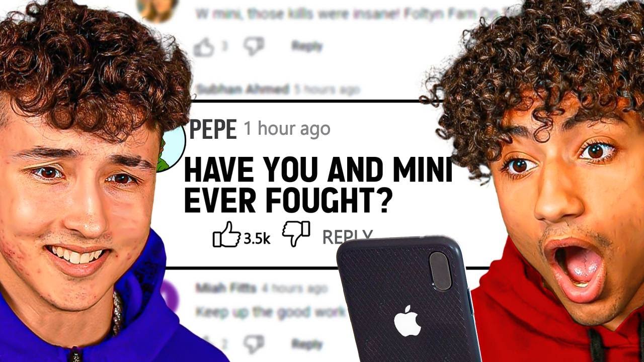 I Did A Q&A With Minibloxia And It Got PERSONAL..