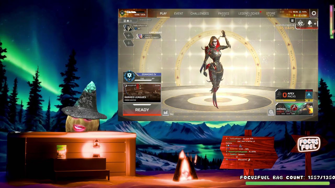 ЁЯФ┤LIVE | APEX LEGENDS | MASSIVE MEN MONDAY | LAST DAY OF !Giveaway #LETSBUNGULATE