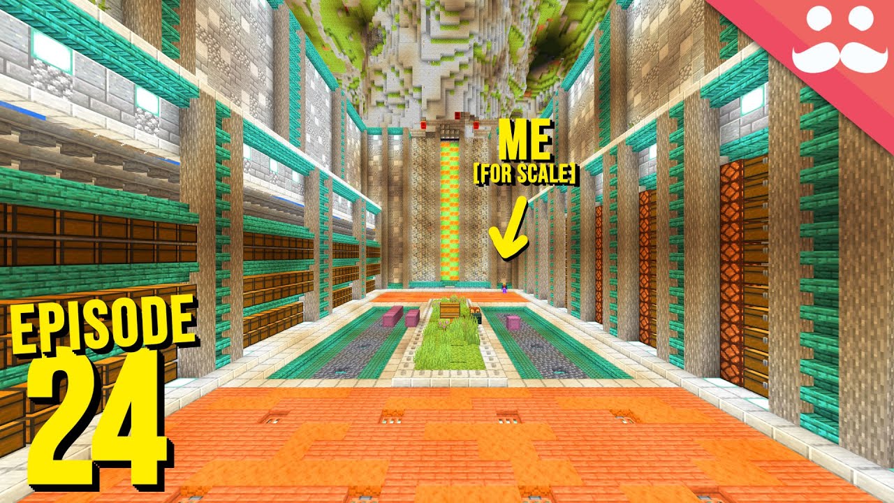 Hermitcraft 8: Episode 24 - CHEST MONSTER background
