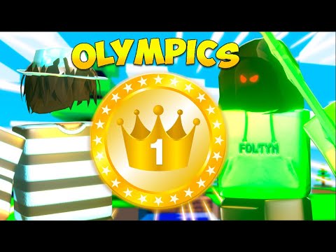 The GREAT Bedwars OLYMPICS (Roblox Bedwars)