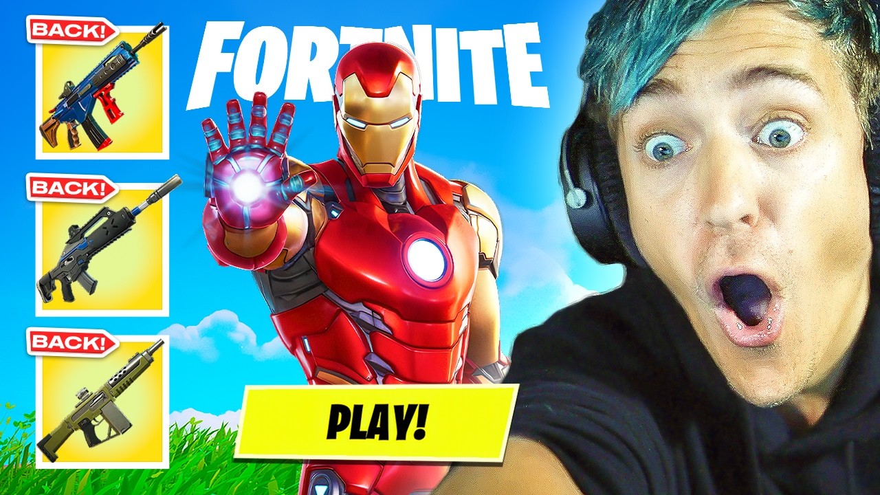 Fortnite Brought These Weapons BACK! (Fortnite Update)