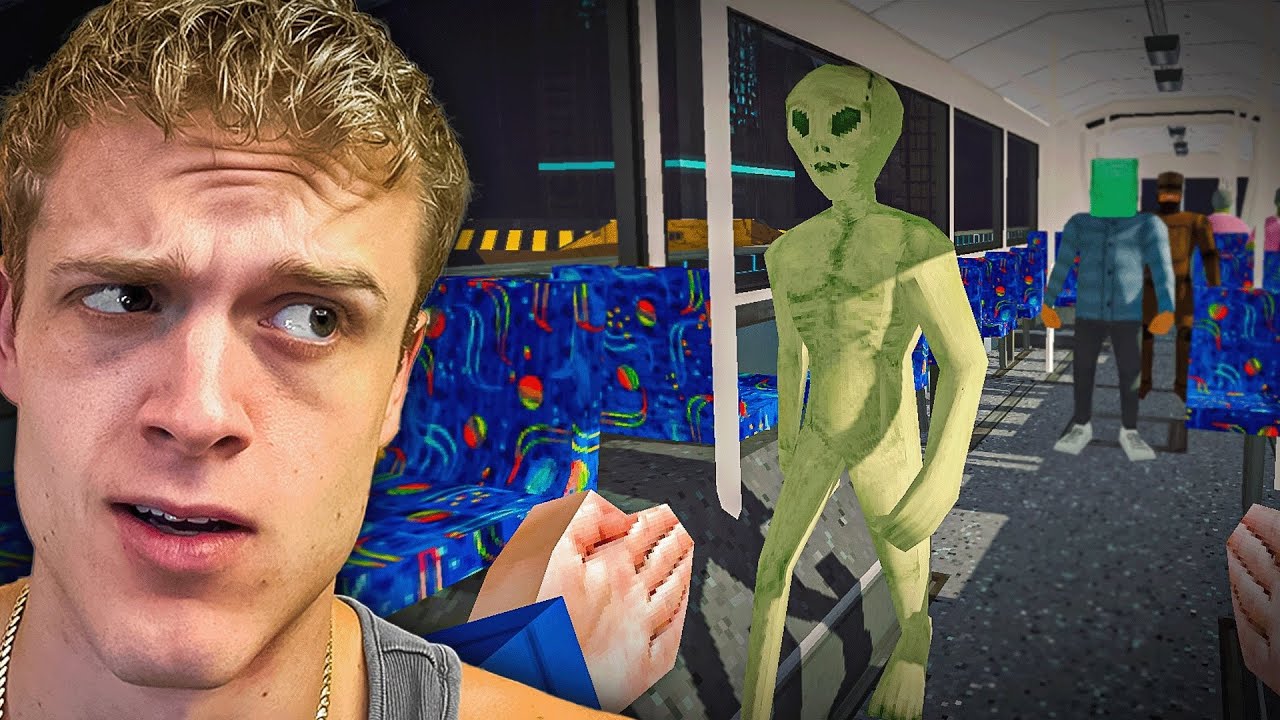 The Most Stressful Bus Ride Ever. background