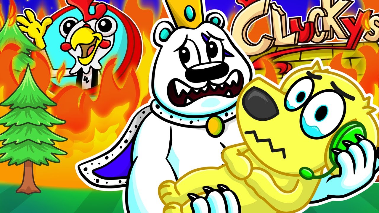 The TRUE STORY of Roblox Clucky's! (ALL SECRETS REVEALED) background