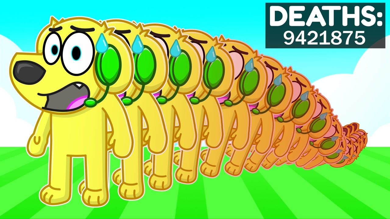 We DIED 9,421,875 TIMES in Roblox! background