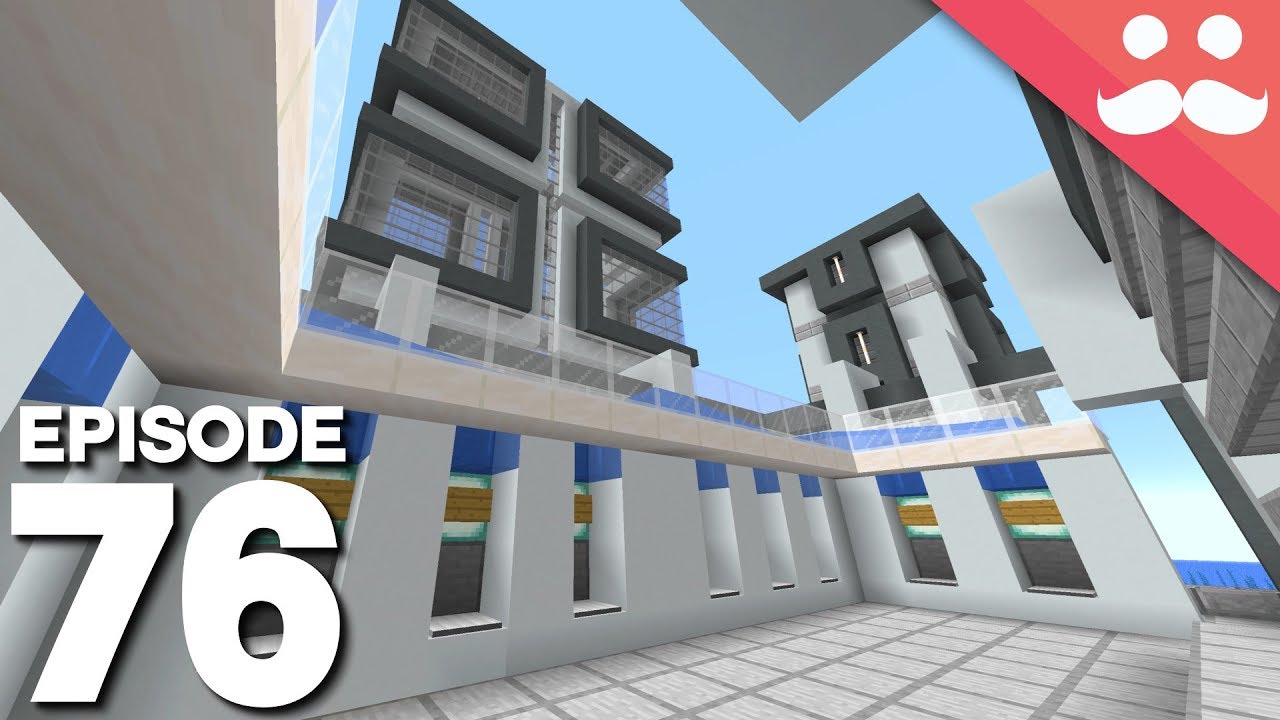 Hermitcraft 6: Episode 76 - HUGE Changes! background