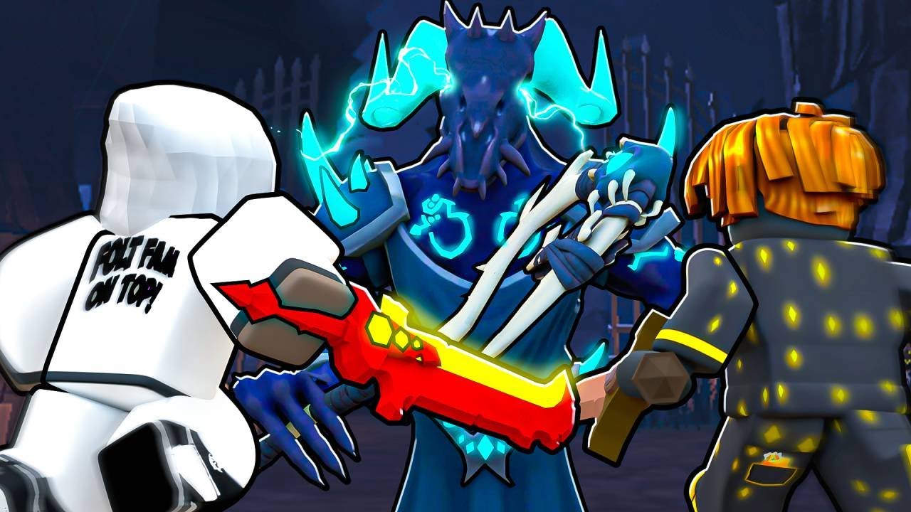 We Got A FREE KIT In The New CRYPT TRIALS In Roblox Bedwars.. backdrop