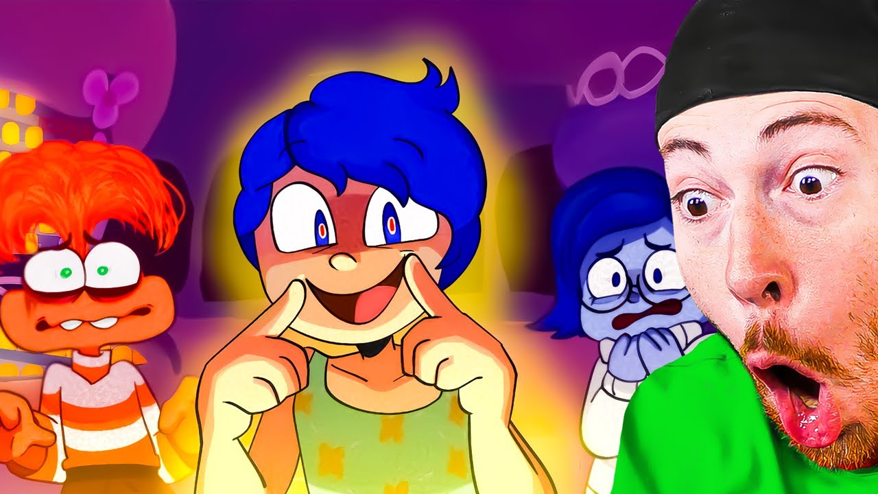Joy has GONE INSANE! Inside Out 2 Animations