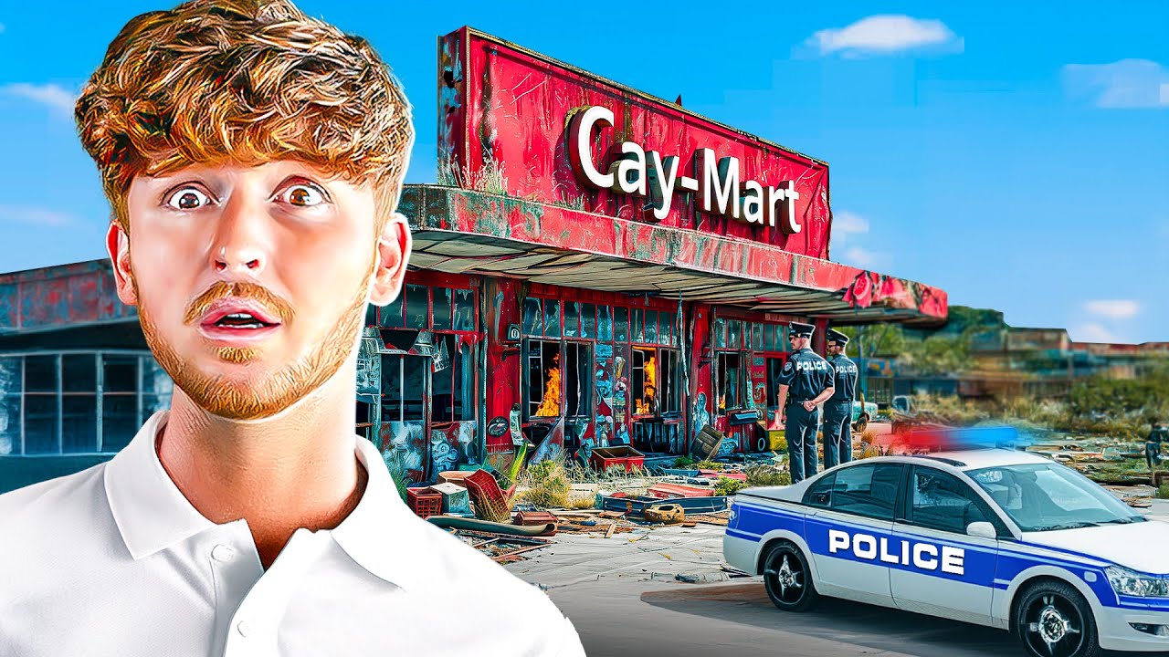 I'm Leaving My Supermarket.. (Part 18) background