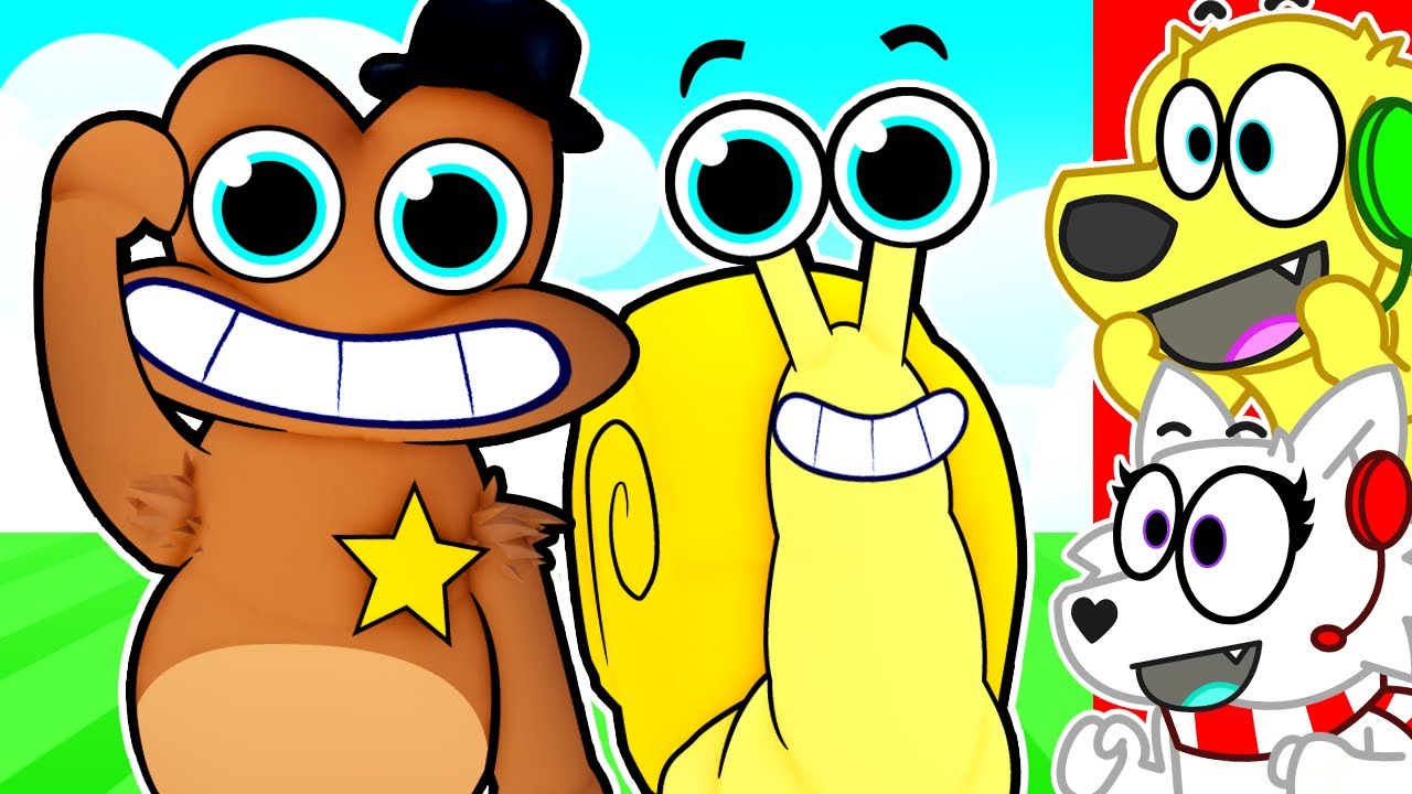 Garten of BAN BAN Secret MONSTERS Hide & Seek in Roblox