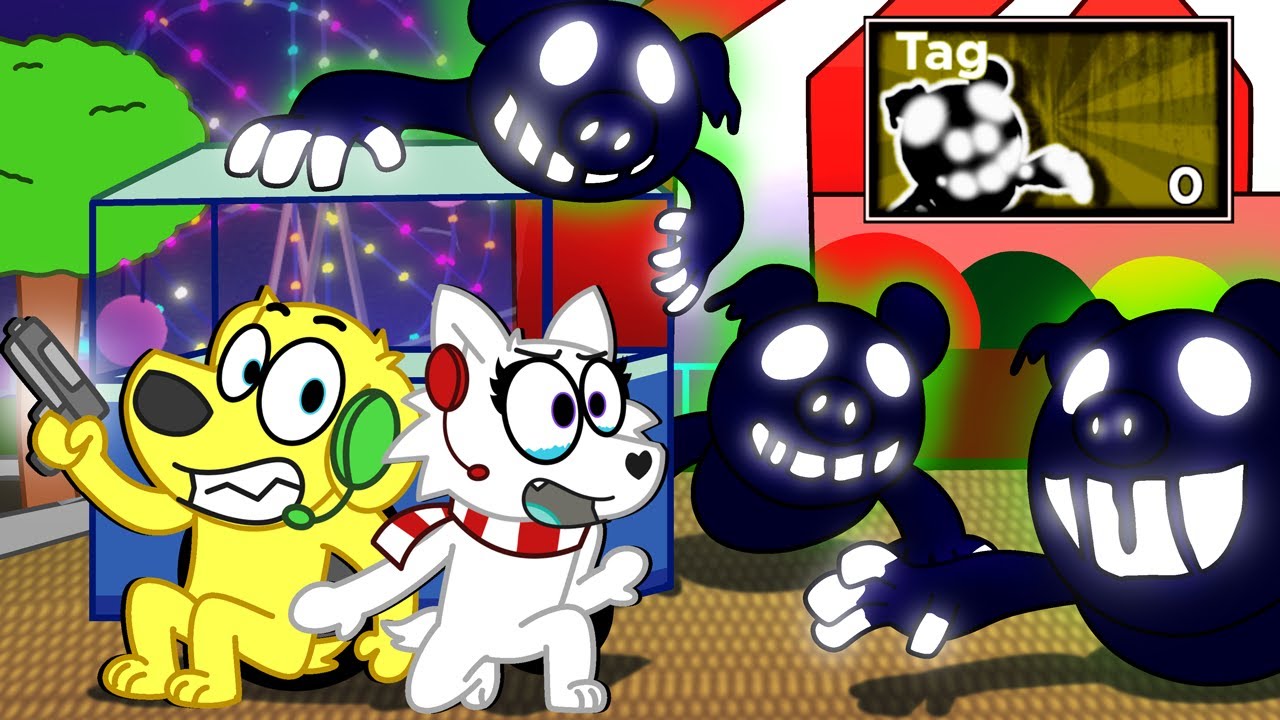 Roblox PIGGY TAG GAME MODE