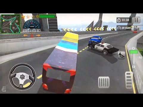 Bus Simulator 2019 | Android Gameplay | Friction Games