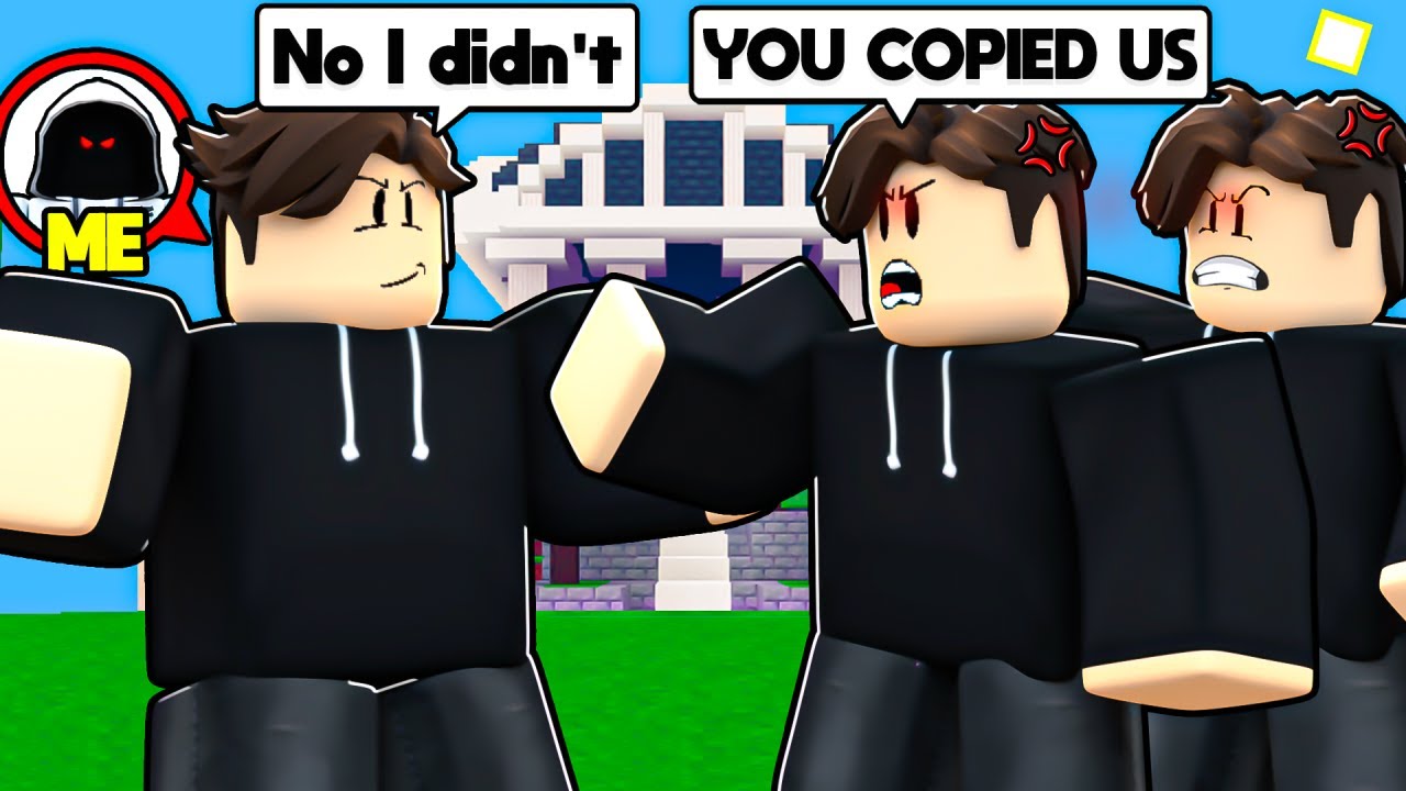 I COPIED TOXIC CLANS AVATARS And They Got MAD.. (Roblox Bedwars)