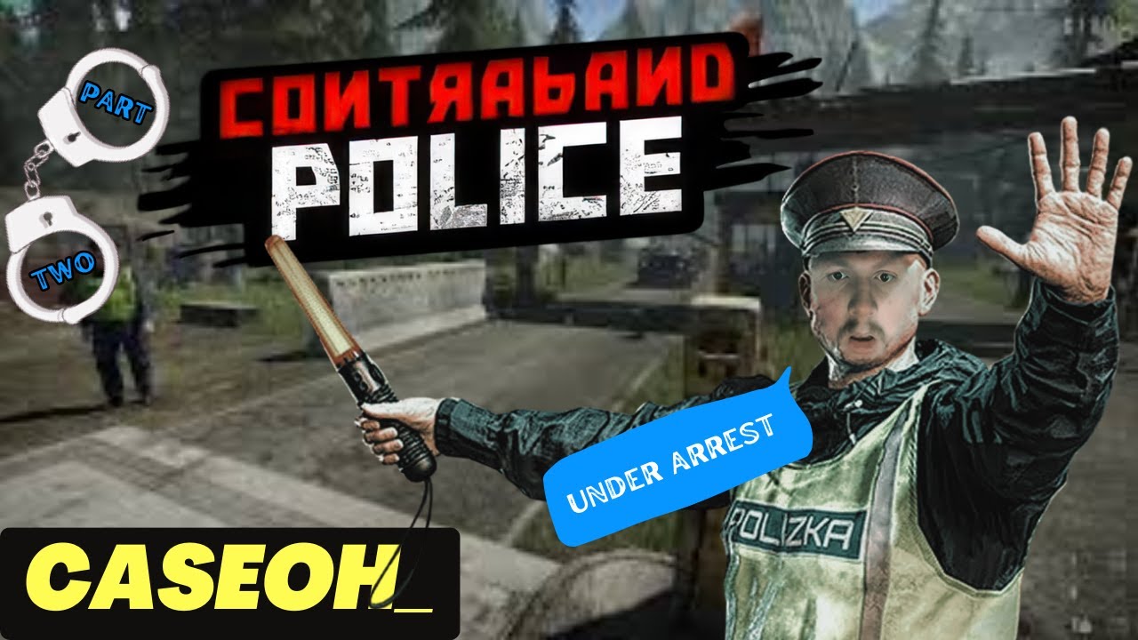 Contraband Police : Best Officer in Arkansas (pt 2) background