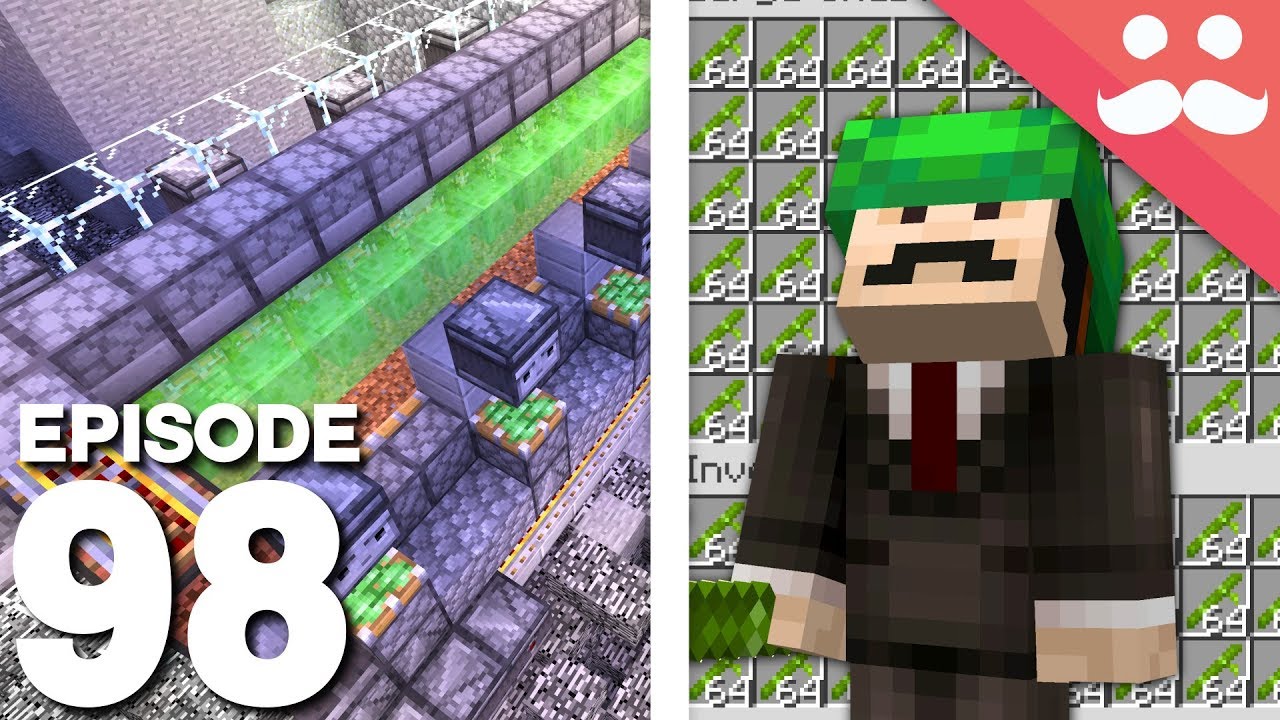 Hermitcraft 6: Episode 98 - 53,000 items an Hour