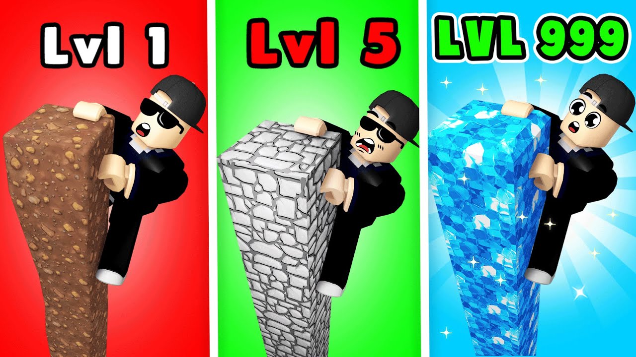 Building 2,512,813 Foot Tall Tower in Roblox background