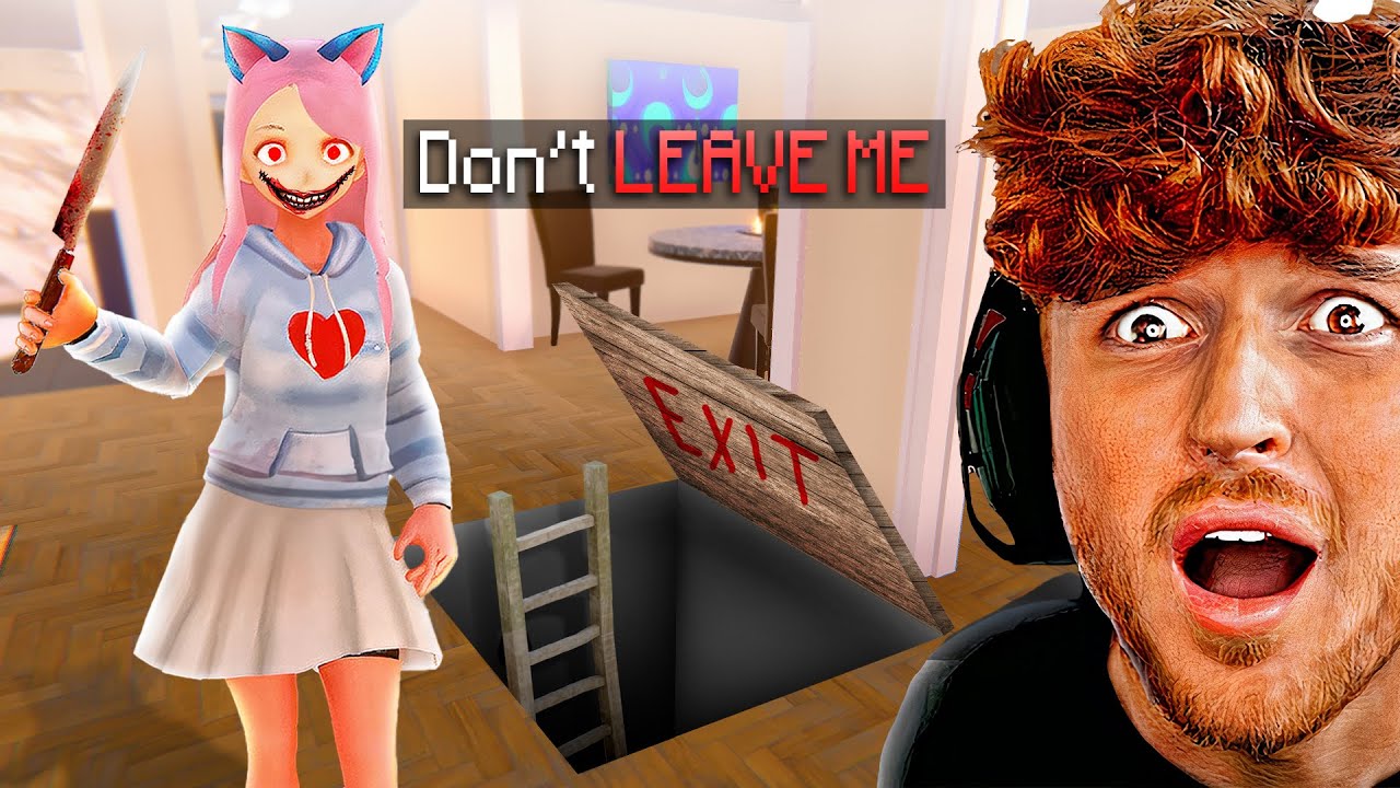 I Found SECRET EXIT To ESCAPE My Yandere AI Girlfriend..