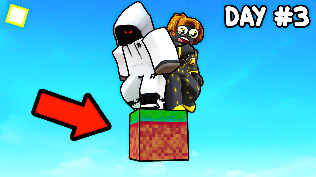 Roblox Bedwars But Its Only ONE BLOCK.. backdrop