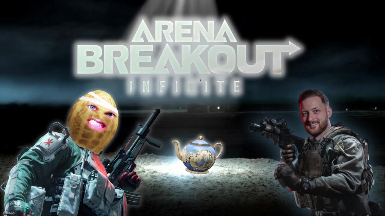 ImOw Shows Peanut How to Make MILLIONS | Arena Breakout Infinite background