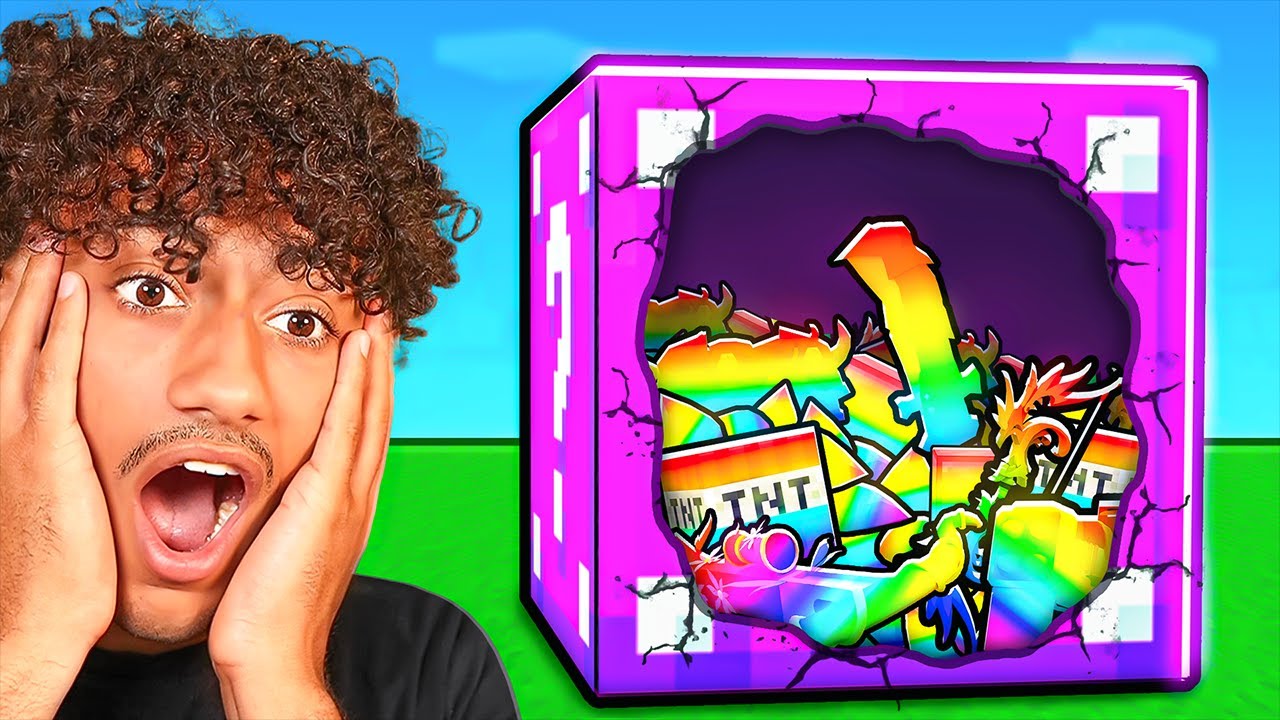 $1 Vs $1,000,000 LUCKY BLOCKS.. (Roblox Bedwars)
