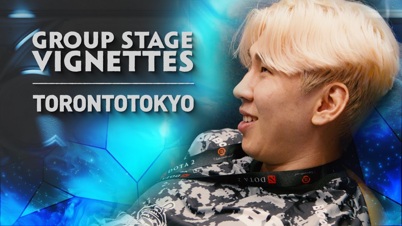 Group Stage Vignettes - Torontotokyo background