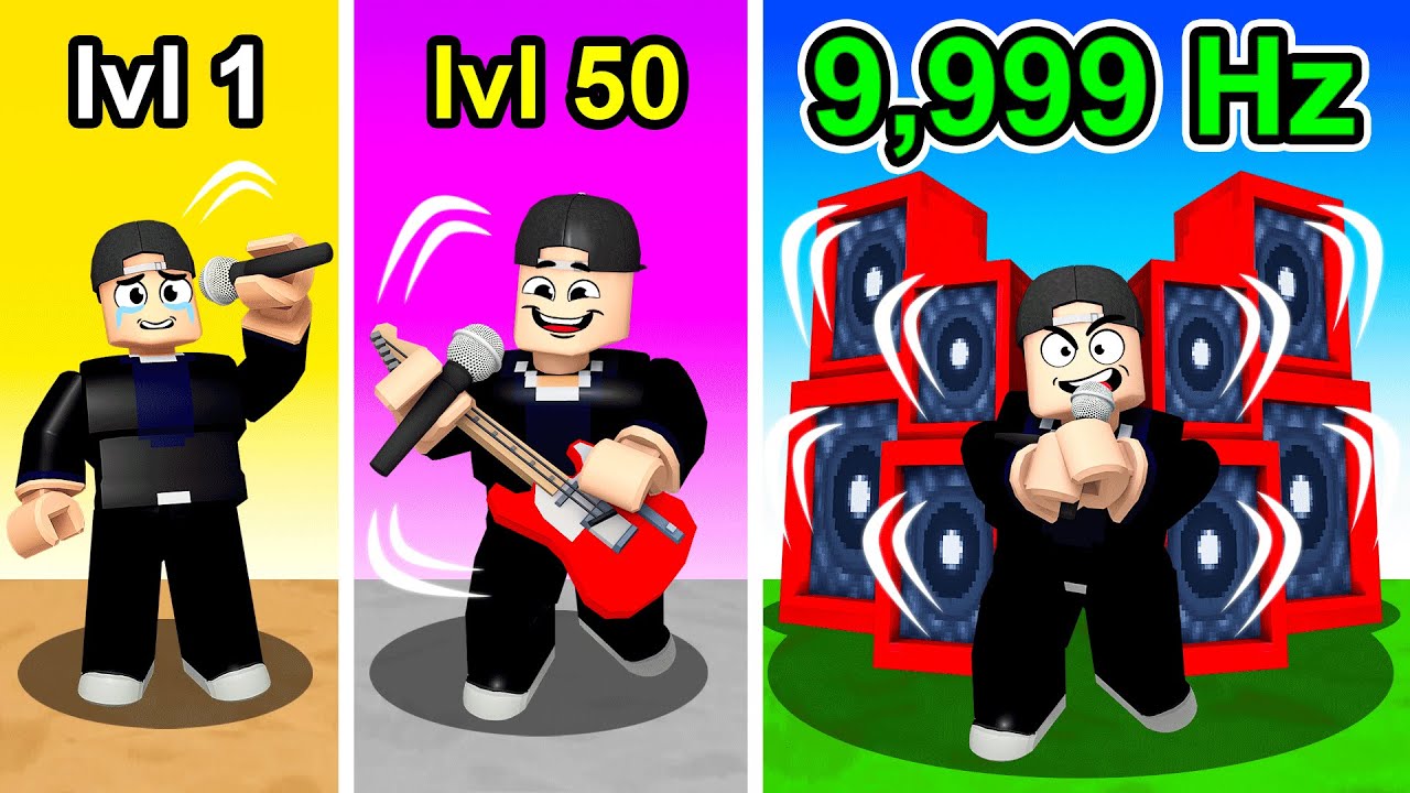 ROBLOX 📣📣 LOUD 📣📣 SIMULATOR backdrop
