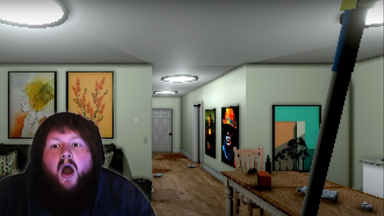 Never house cleaning again... backdrop