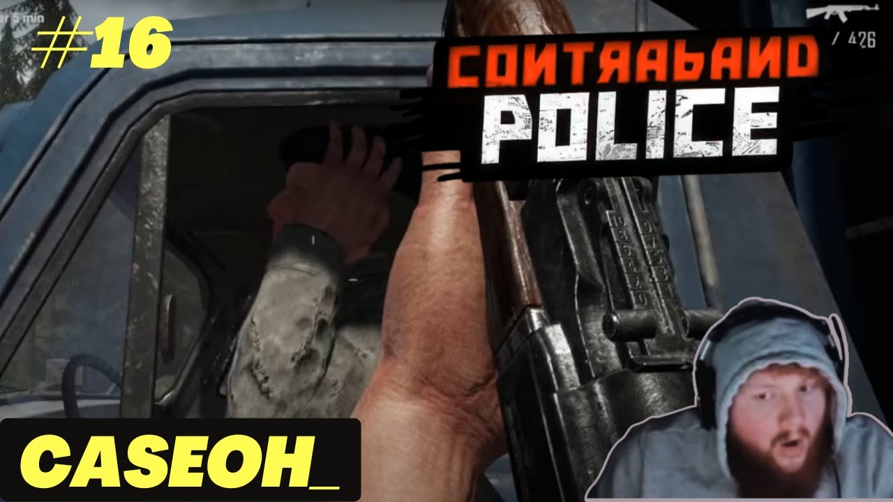 Contraband Police: Ain't Easy Being the Best Cop background
