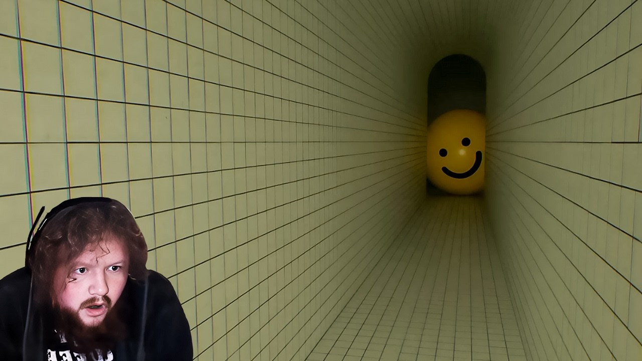 I Can’t Escape The Backrooms… background