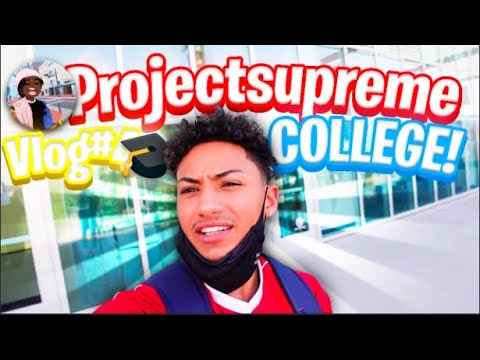 ProjectSupreme took me to COLLEGE..
