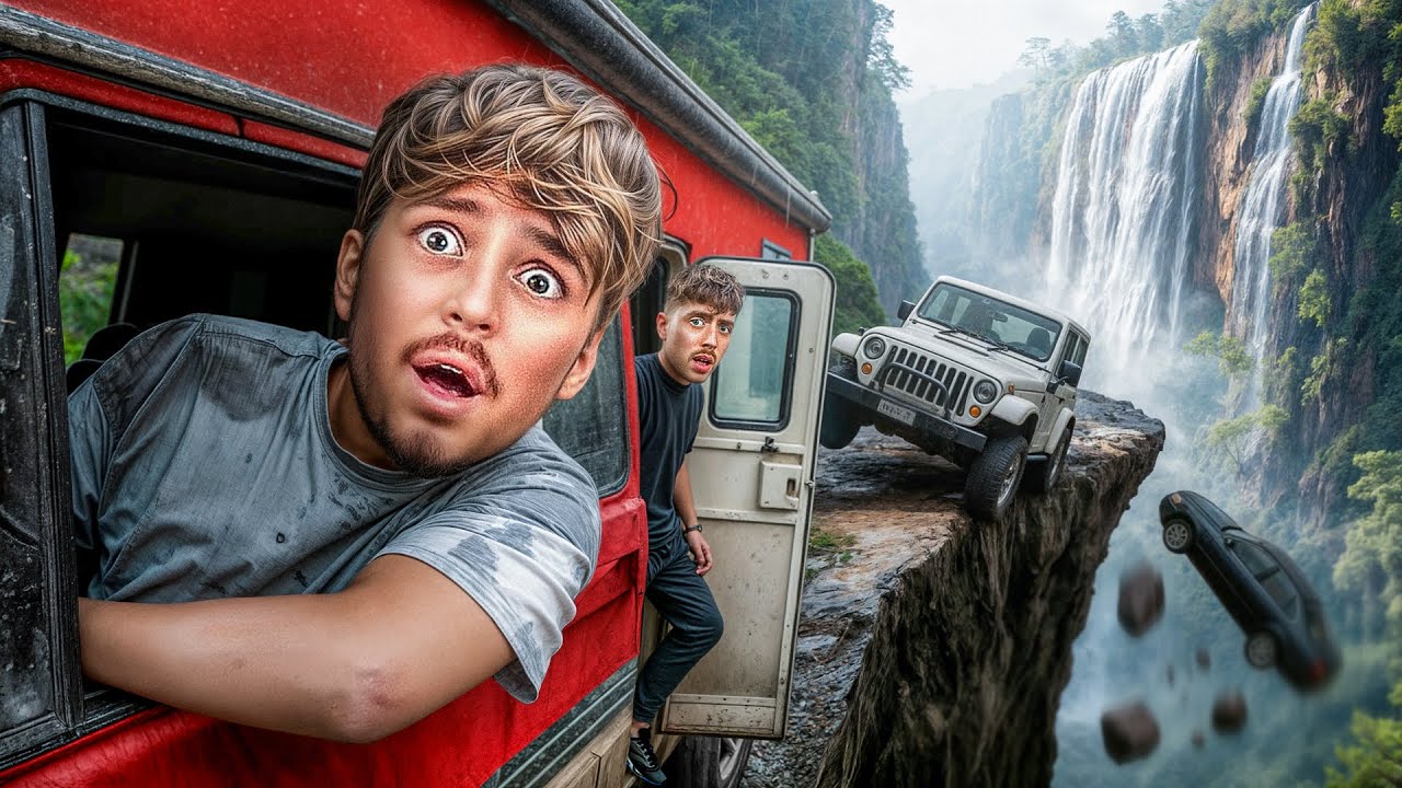 I Went On The Most DANGEROUS RV TRIP.. backdrop
