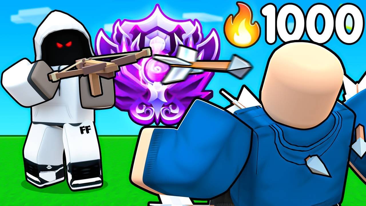 I Became The BEST RANKED Player In Roblox Bedwars.. background