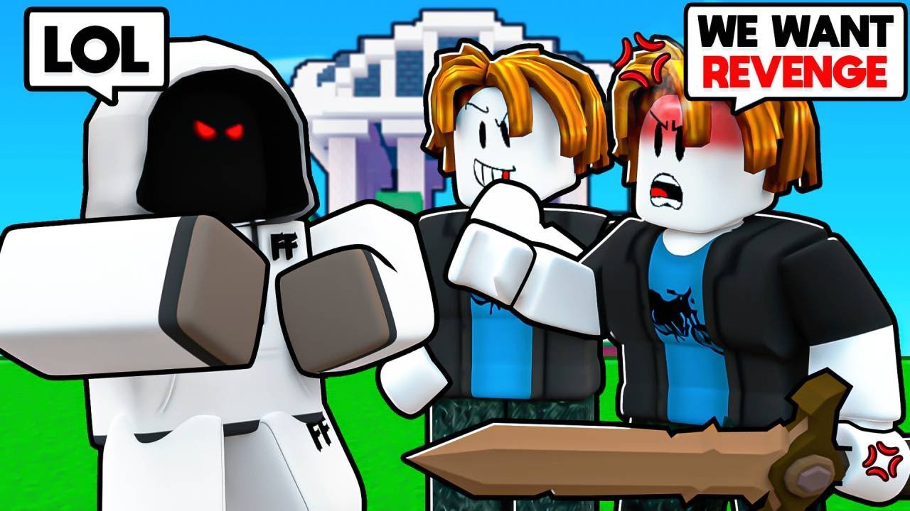 TOXIC BACON CLAN Wants REVENGE, So I Did This.. (Roblox Bedwars) background