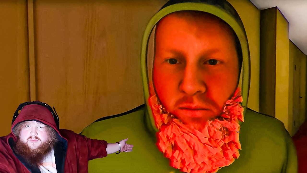 I Got Jumpscared By Myself… background