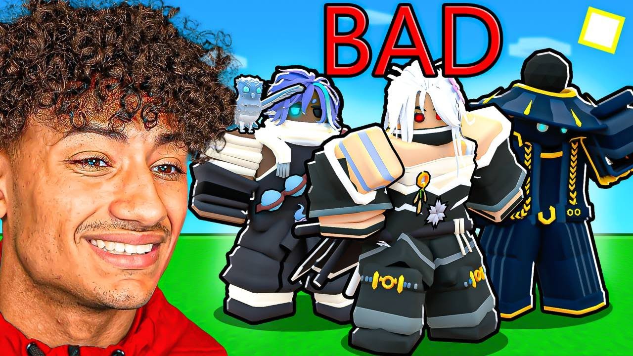 Are The NEW SEASON 7 KITS TRASH In Roblox Bedwars?? backdrop