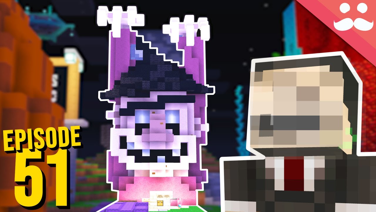 Hermitcraft 7: Episode 51 - HERMIT HORRORS! background