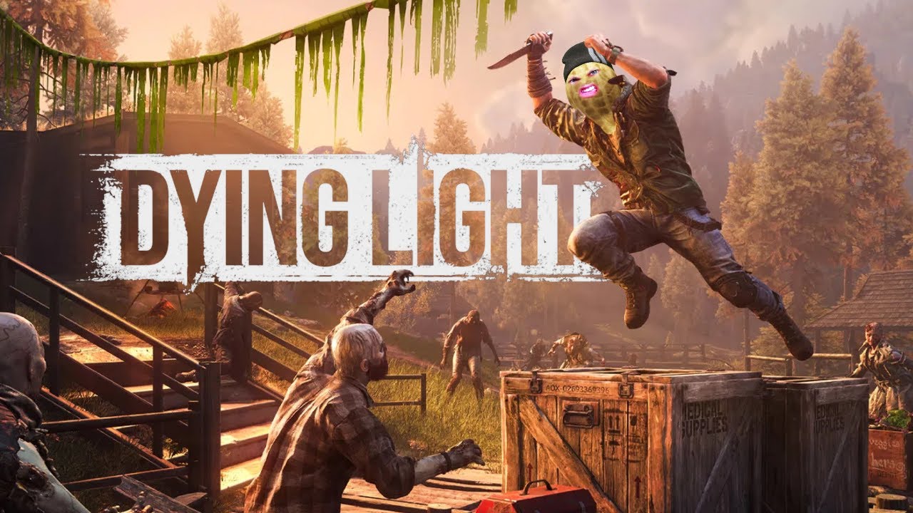 Peanut Finds The Beast Within | DYING LIGHT background