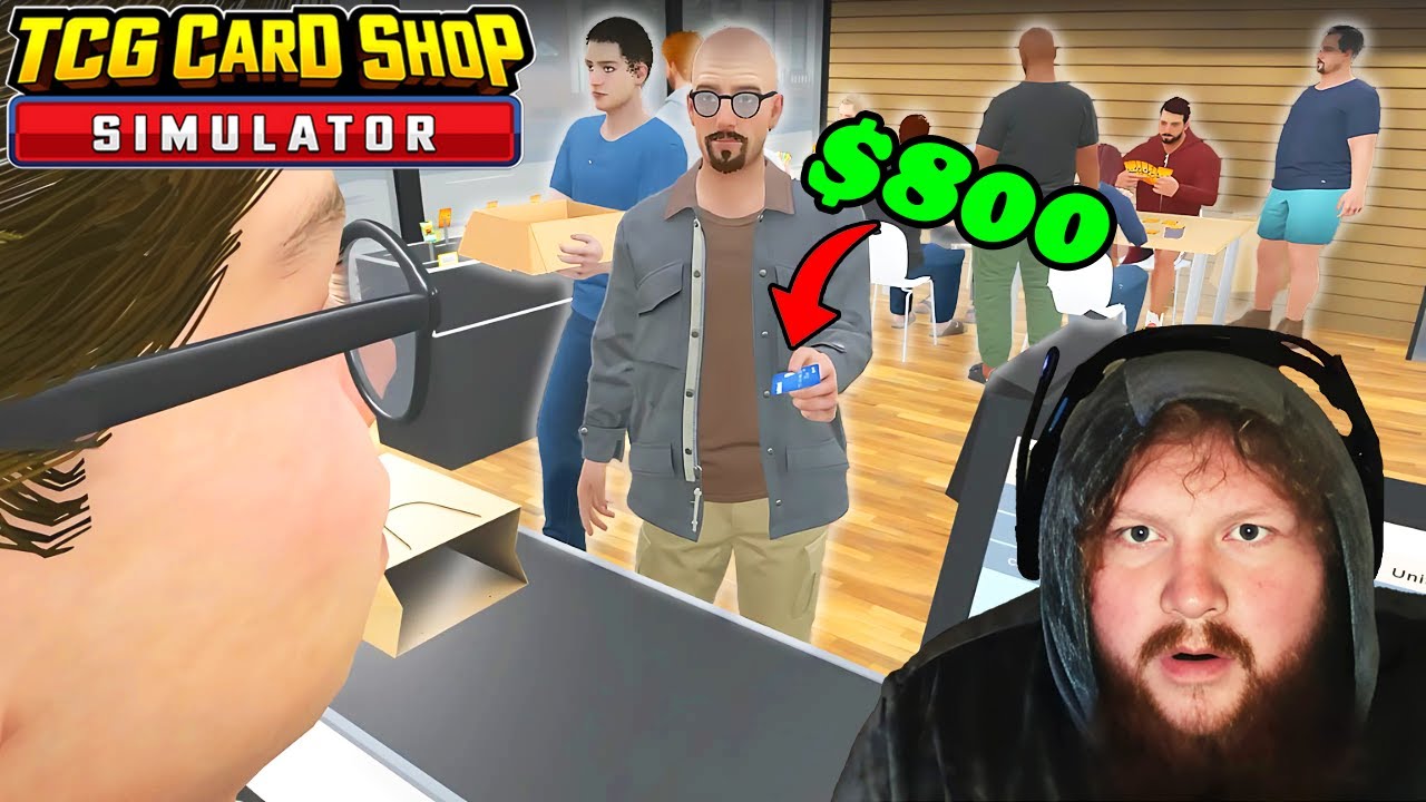 Making Money Moves (TCG Card Shop Simulator) background