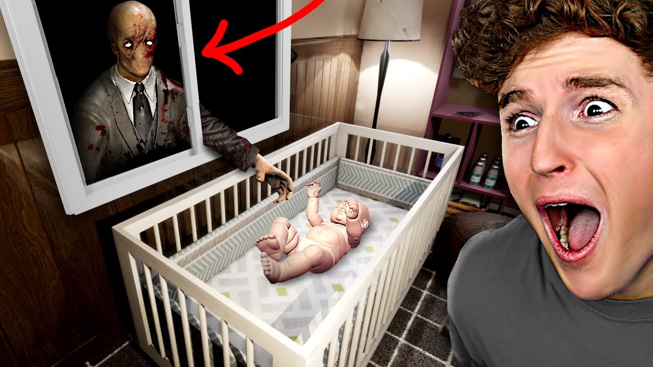 Do NOT Trust The BABY STEALER.. (Full Game) backdrop