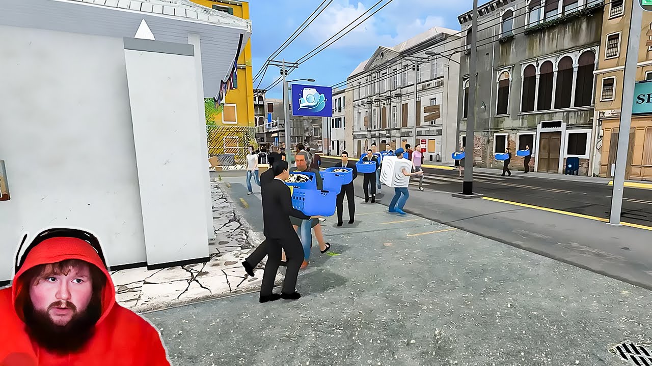 So Many Customers (Laundry Store Episode 8) background