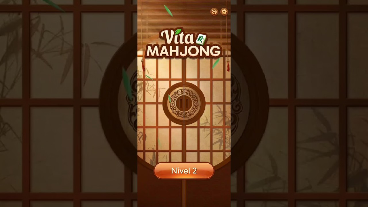 Vita Mahjong - Nivel 2 background