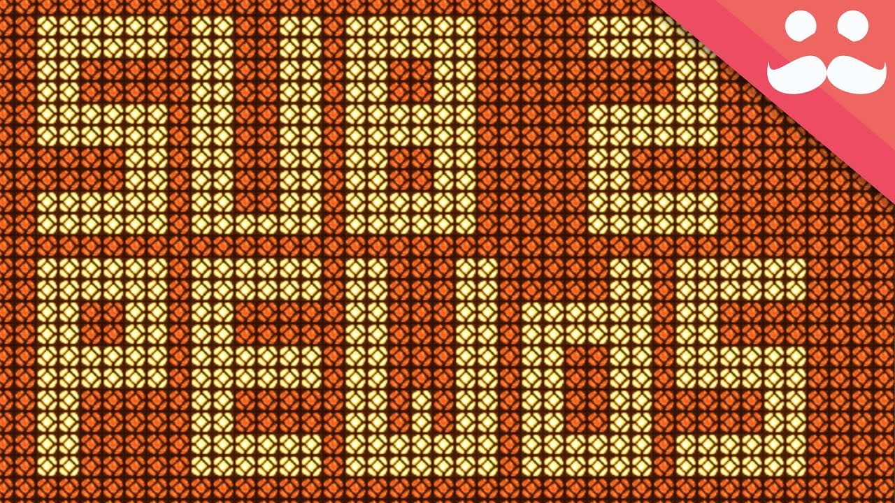 Making an Animated KEYBOARD in Minecraft background