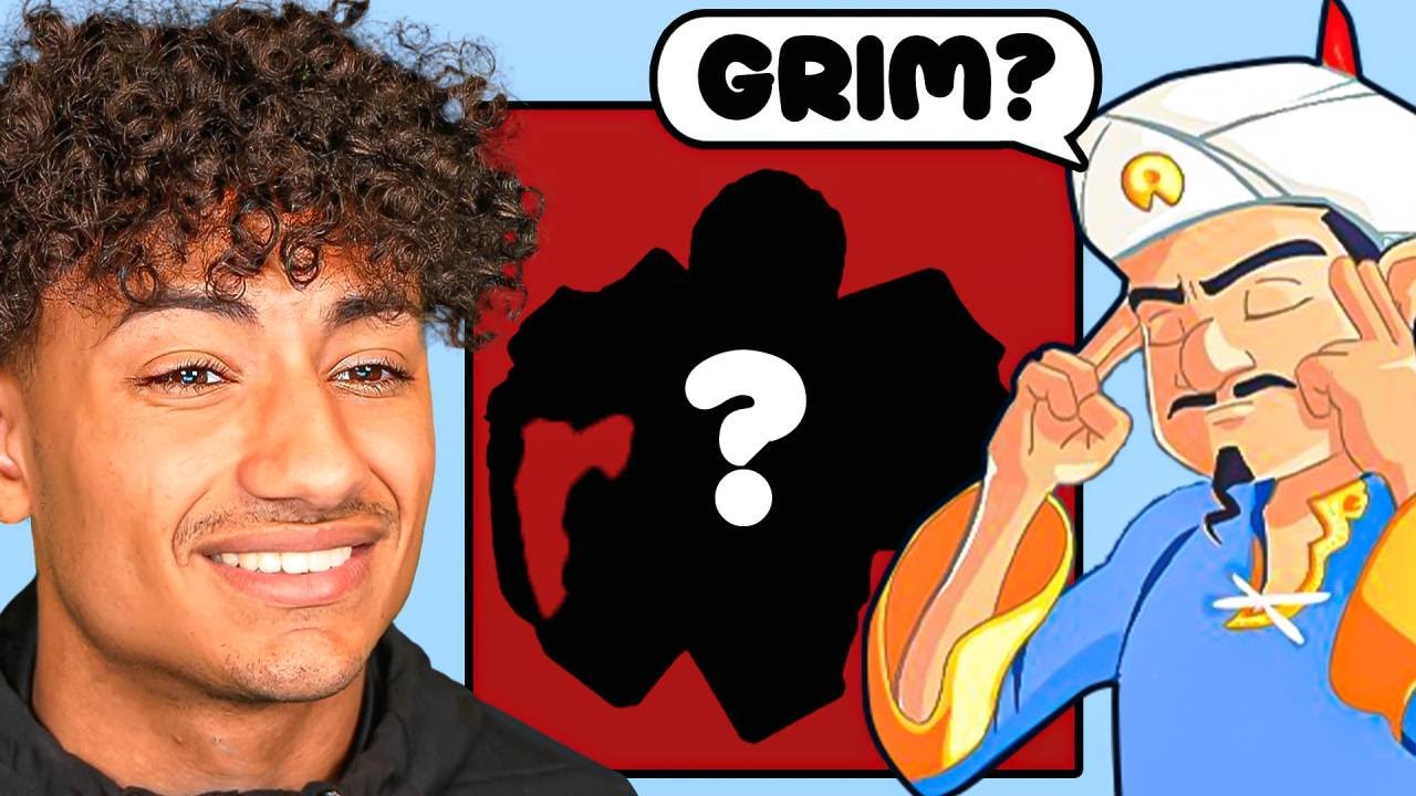 AKINATOR Guesses Roblox Bedwars KITS..