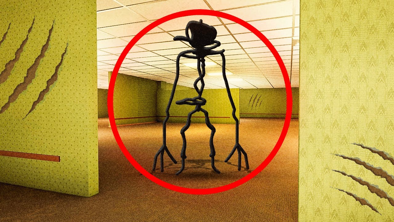 We Found MORE Missing Tapes in Backrooms background