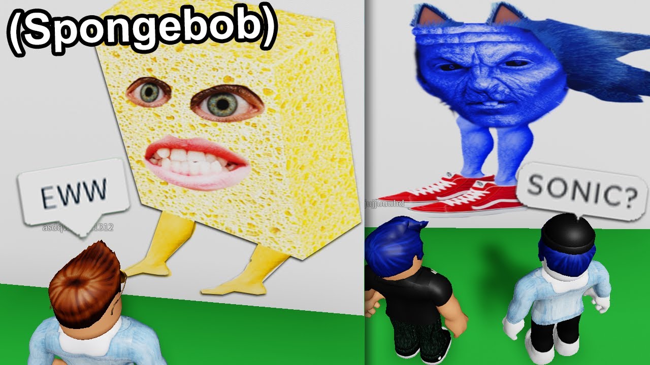 I made Roblox's most disturbing quiz... background
