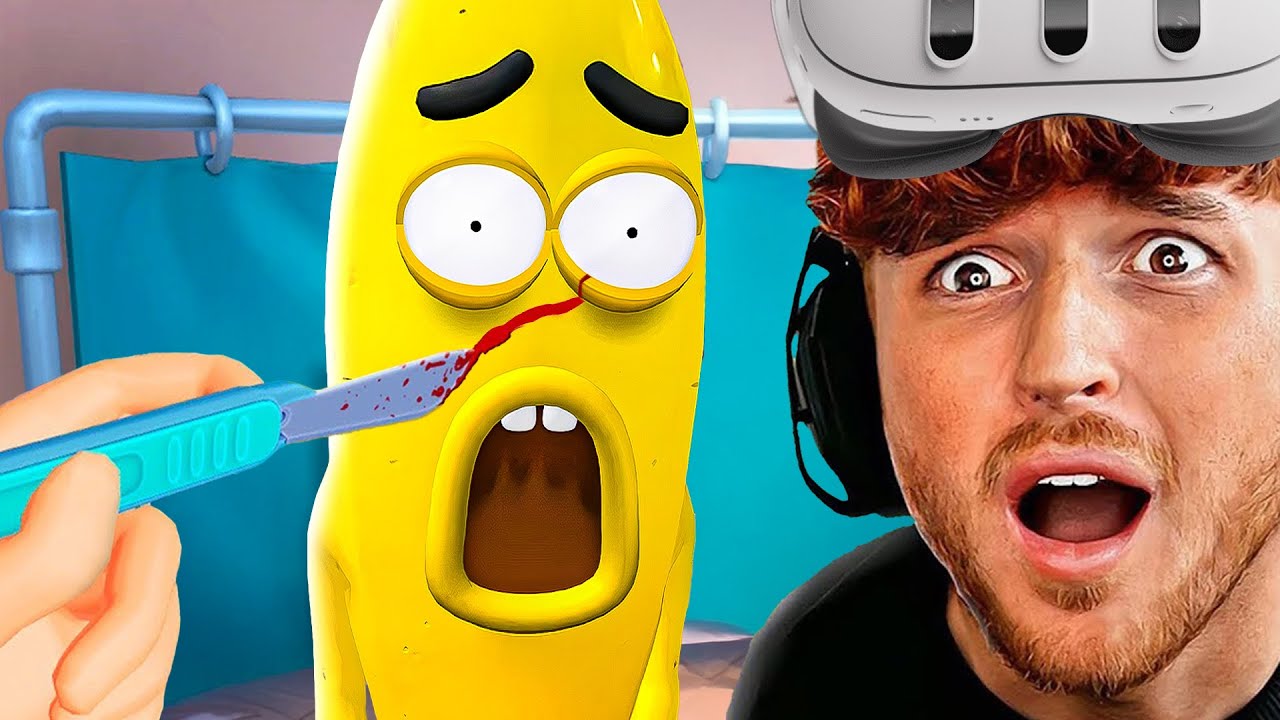 TORTURING Fruit That is ALIVE.. (VR) background
