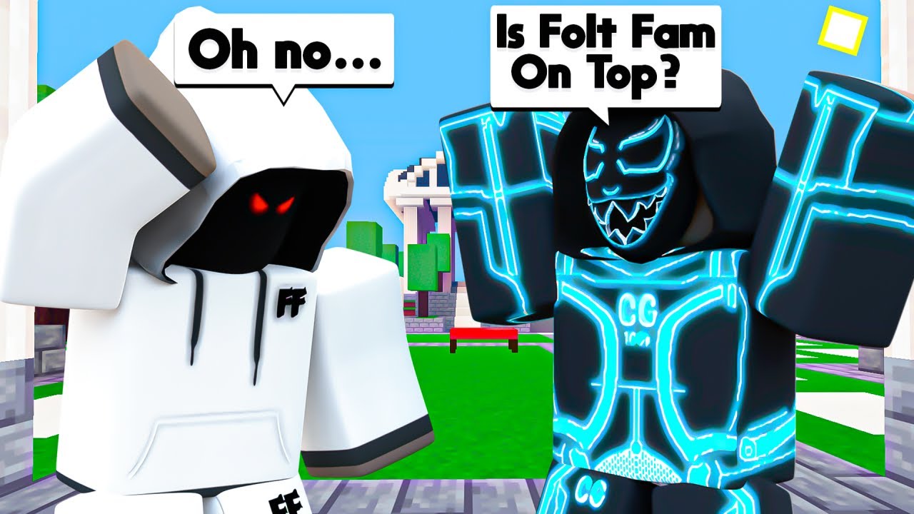 I Said NO To My LITTLE BROTHER For 24 Hours, It Was AWFUL.. (Roblox Bedwars) backdrop