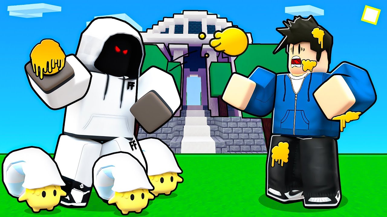 This GLOOP COMBO Is OVERPOWERED.. (Roblox Bedwars)