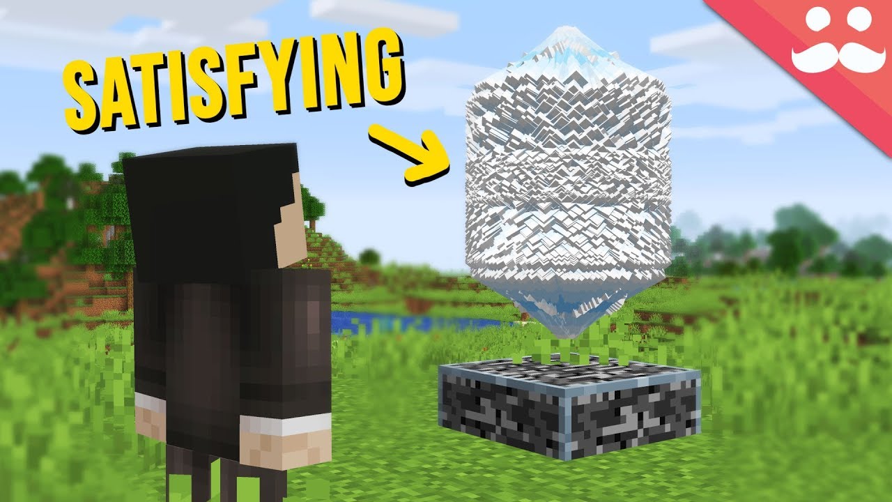 30 EXTREMELY Satisfying Moments in Minecraft! #2 backdrop