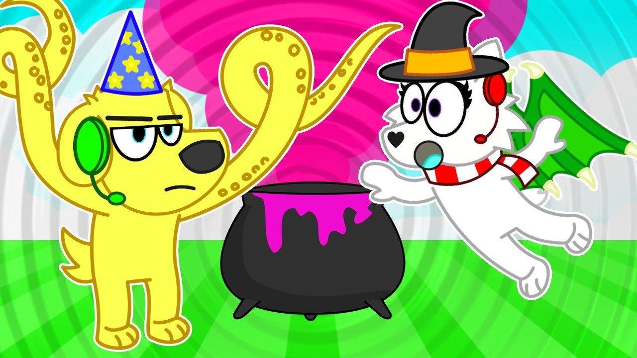 Roblox WACKY WIZARDS gets SUPER WEIRD background