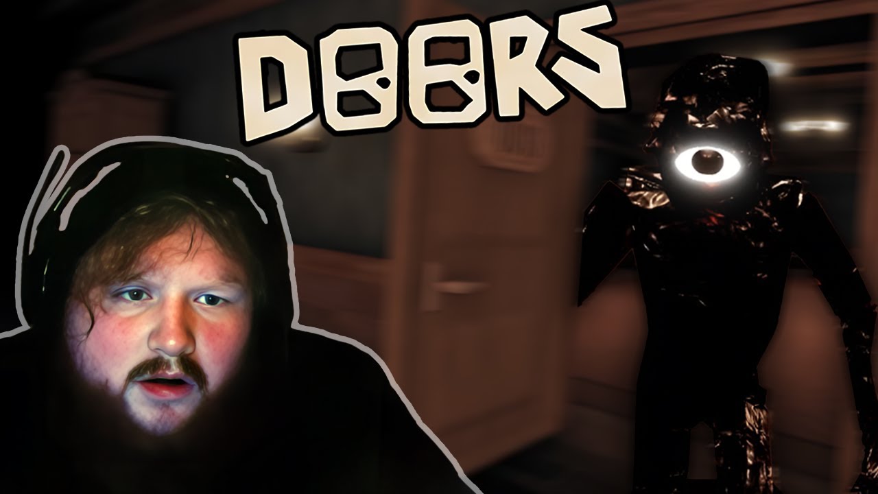 I Played Doors Again... (ROBLOX) background